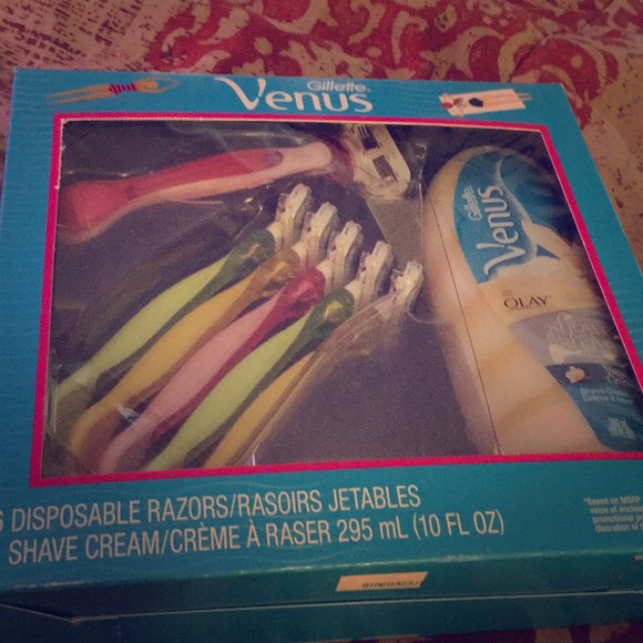VENUS Accessories - Gillette Venus Set💕